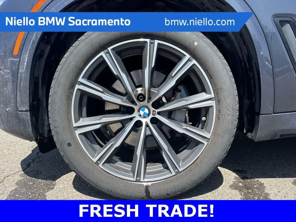 used 2022 BMW X5 car, priced at $50,895