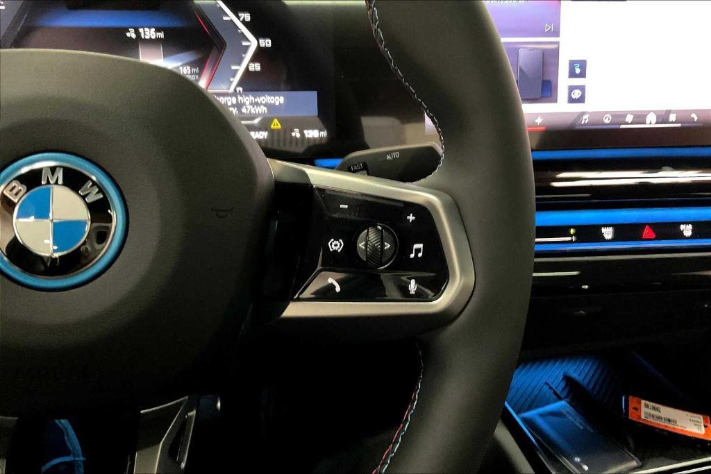 new 2025 BMW i5 car, priced at $93,990