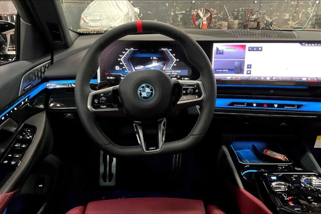 new 2025 BMW i5 car, priced at $93,990