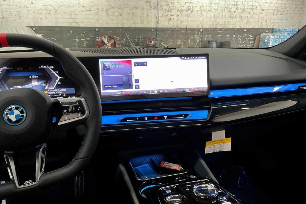 new 2025 BMW i5 car, priced at $93,990