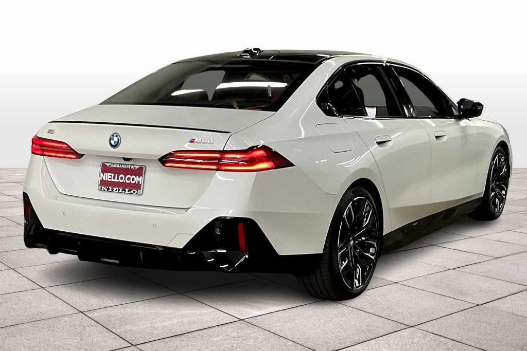 new 2025 BMW i5 car, priced at $93,990