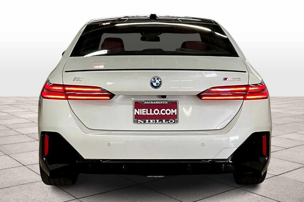 new 2025 BMW i5 car, priced at $93,990