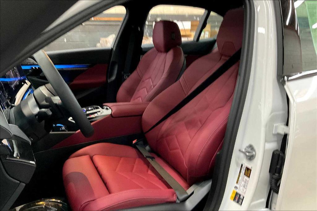 new 2025 BMW i5 car, priced at $93,990