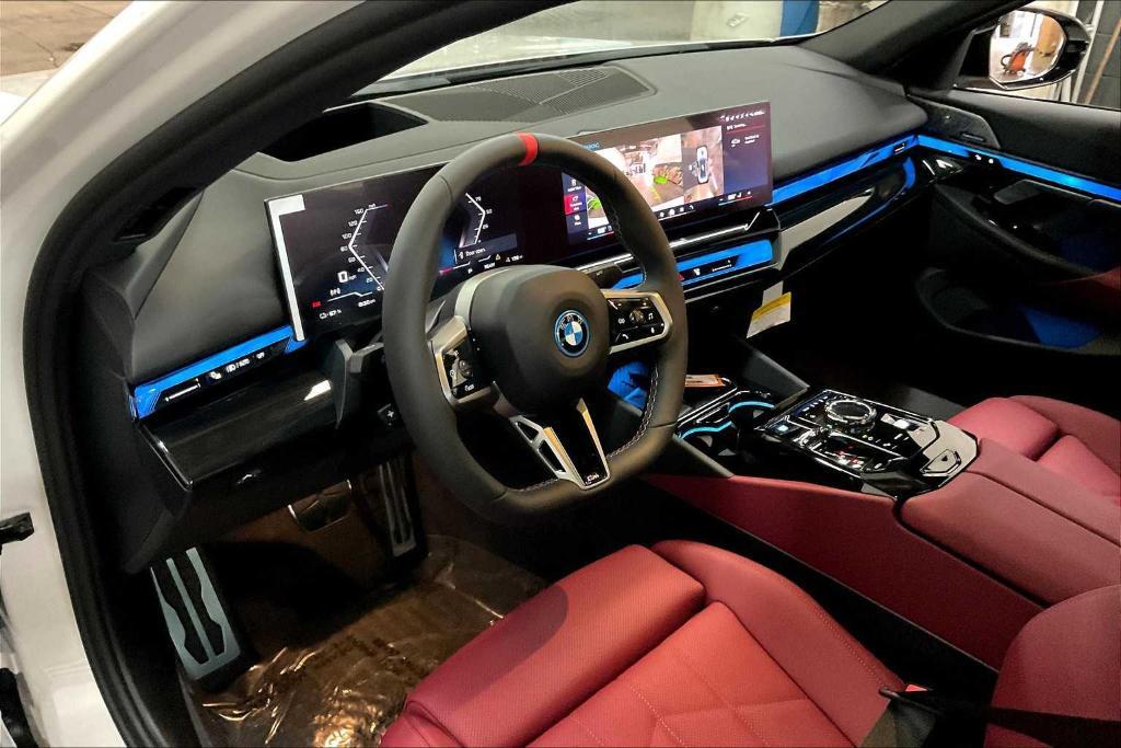 new 2025 BMW i5 car, priced at $93,990