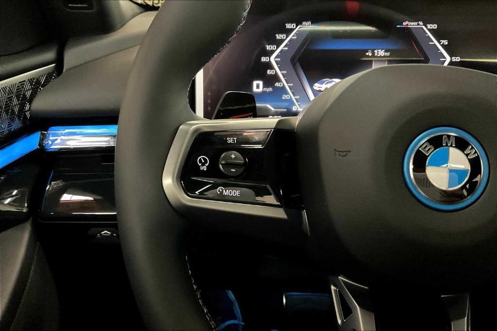 new 2025 BMW i5 car, priced at $93,990