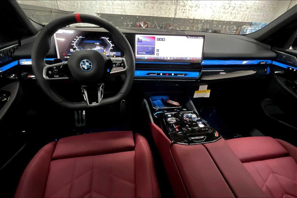 new 2025 BMW i5 car, priced at $93,990