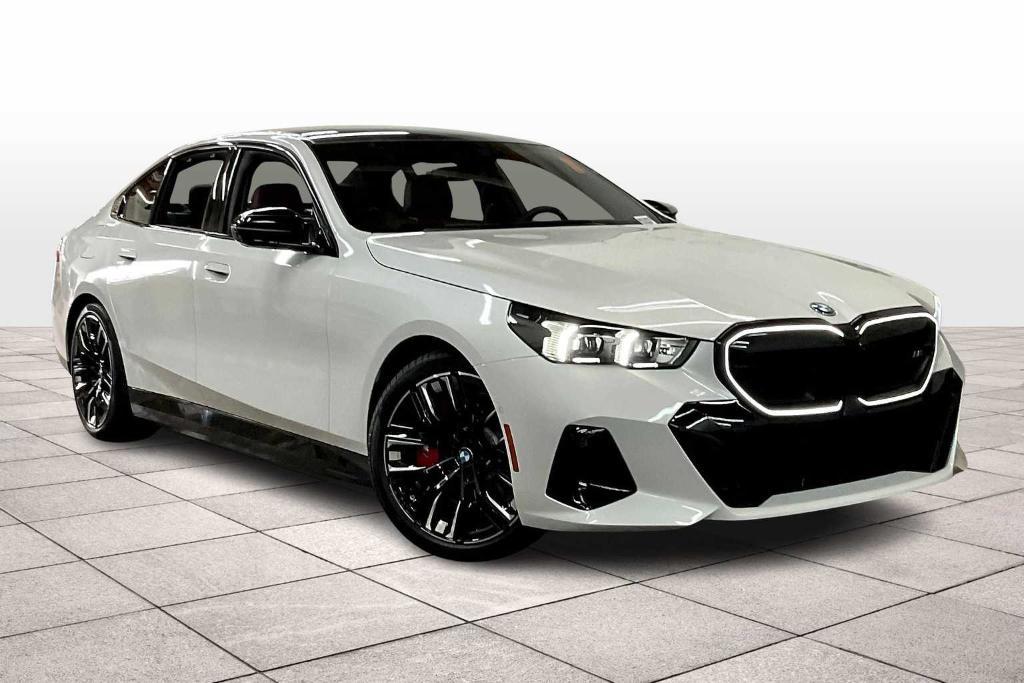 new 2025 BMW i5 car, priced at $93,990