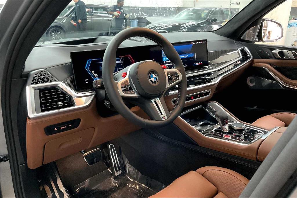 new 2025 BMW X5 M car, priced at $146,175