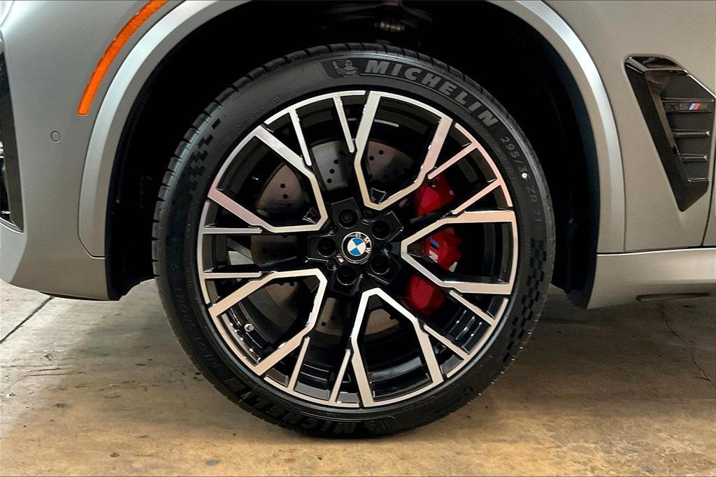 new 2025 BMW X5 M car, priced at $146,175