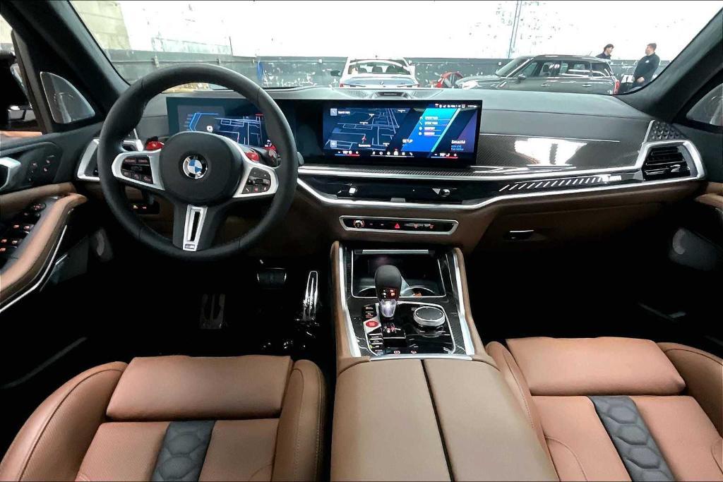 new 2025 BMW X5 M car, priced at $146,175
