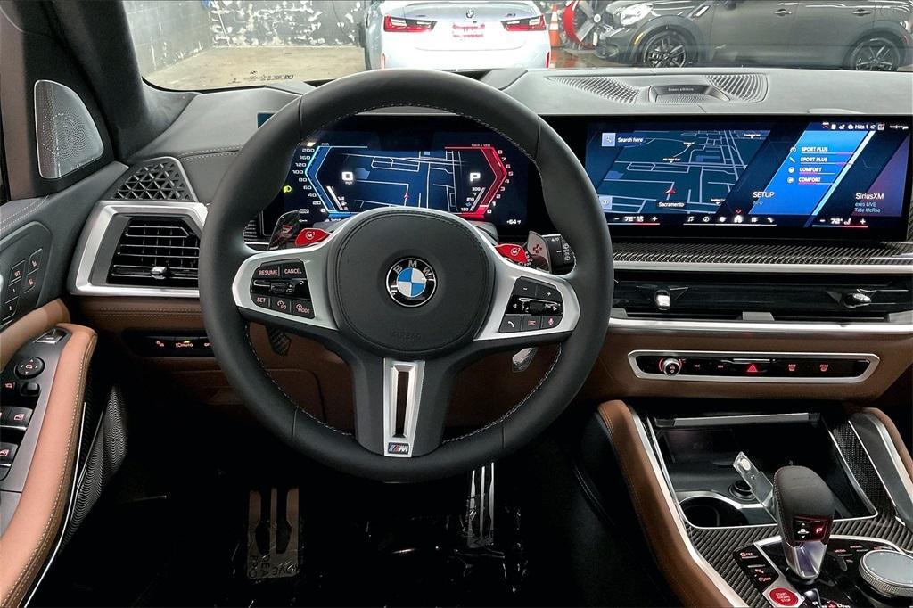 new 2025 BMW X5 M car, priced at $146,175