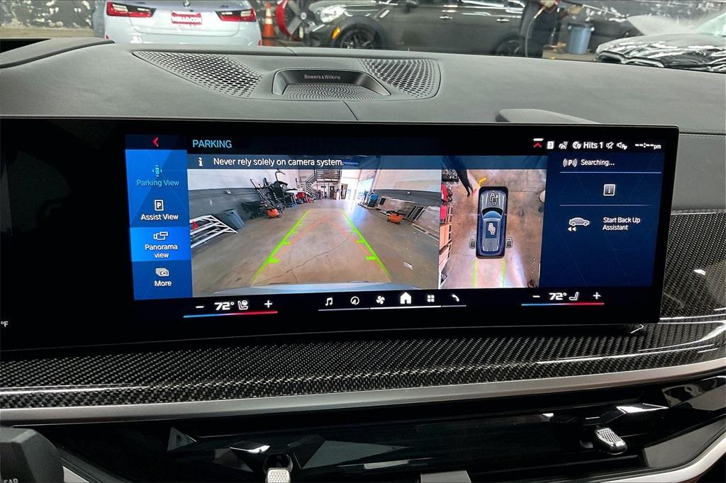 new 2025 BMW X5 M car, priced at $146,175