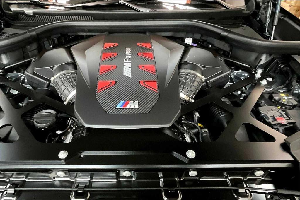new 2025 BMW X5 M car, priced at $146,175