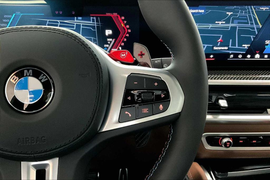 new 2025 BMW X5 M car, priced at $146,175