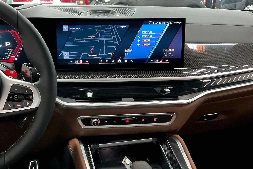 new 2025 BMW X5 M car, priced at $146,175