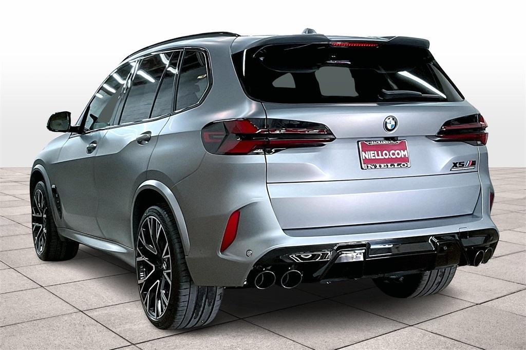 new 2025 BMW X5 M car, priced at $146,175
