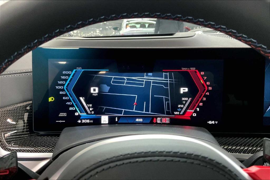 new 2025 BMW X5 M car, priced at $146,175