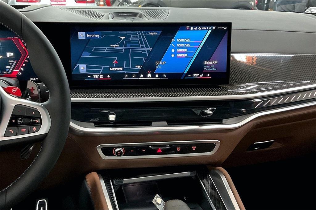 new 2025 BMW X5 M car, priced at $146,175