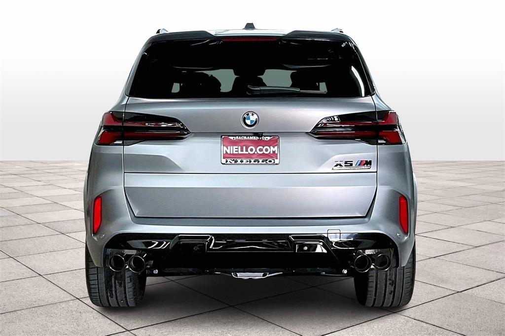 new 2025 BMW X5 M car, priced at $146,175