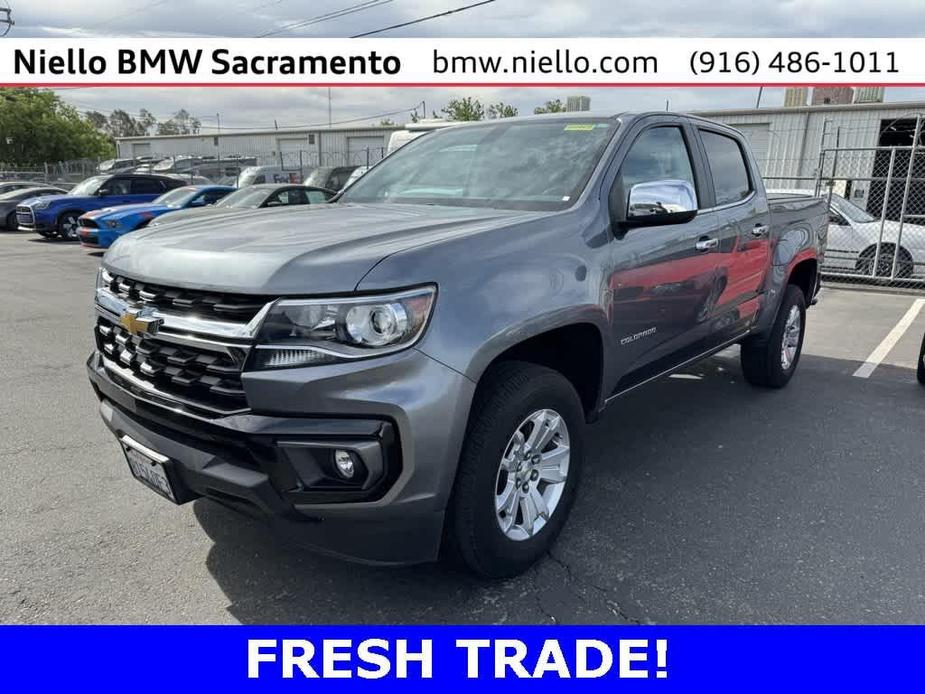 used 2021 Chevrolet Colorado car, priced at $29,720