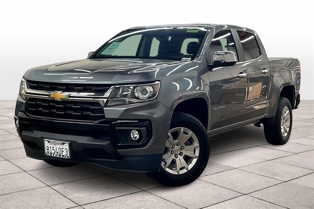 used 2021 Chevrolet Colorado car, priced at $29,364