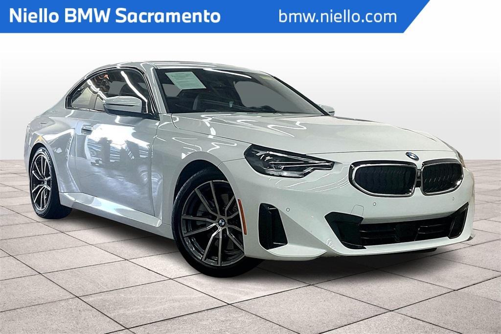 used 2023 BMW 230 car, priced at $34,894