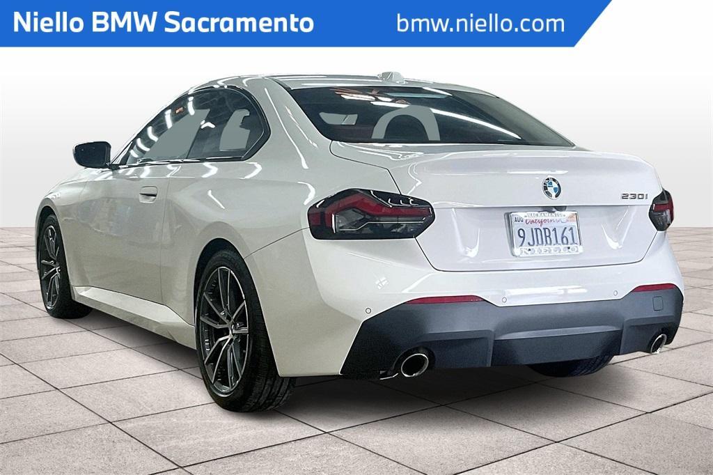 used 2023 BMW 230 car, priced at $34,894