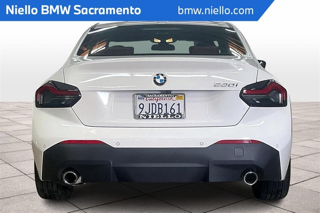 used 2023 BMW 230 car, priced at $34,894