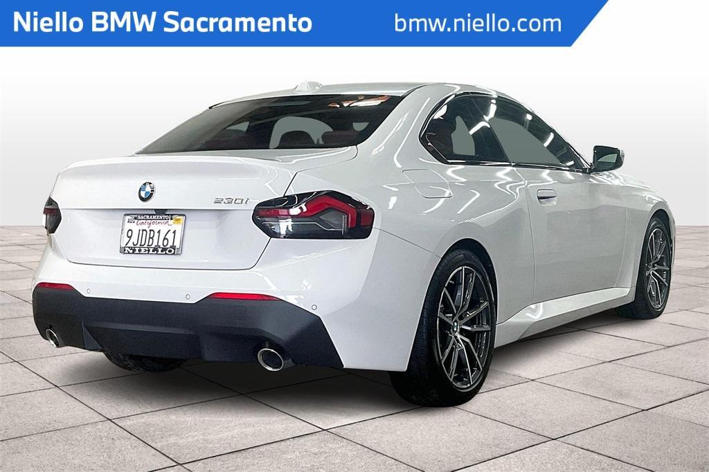 used 2023 BMW 230 car, priced at $34,894