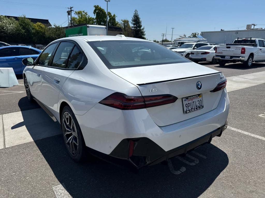 used 2024 BMW i5 car, priced at $73,993