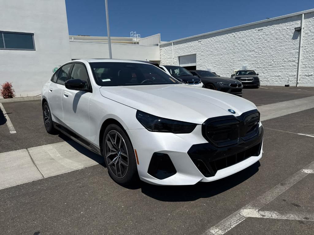 used 2024 BMW i5 car, priced at $73,993