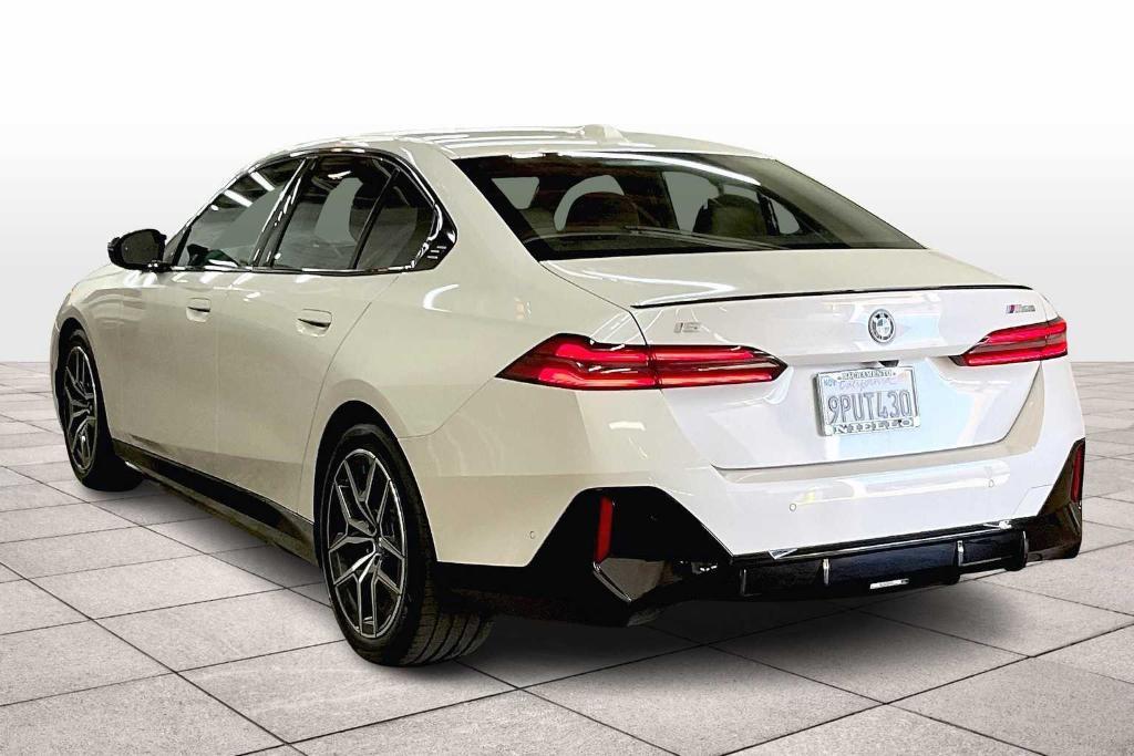 used 2024 BMW i5 car, priced at $72,390