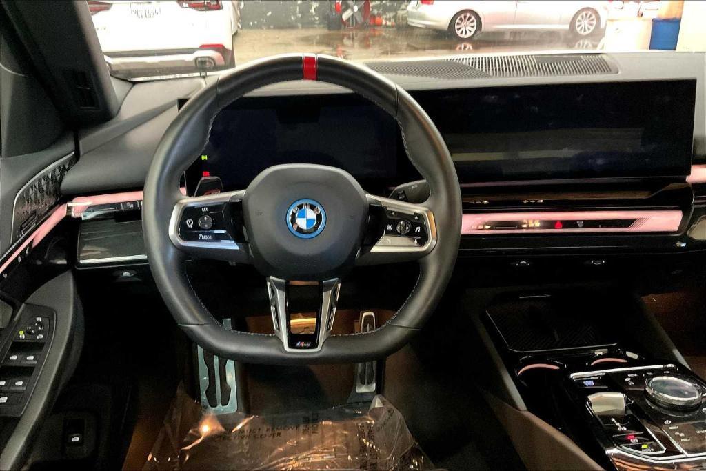 used 2024 BMW i5 car, priced at $72,390