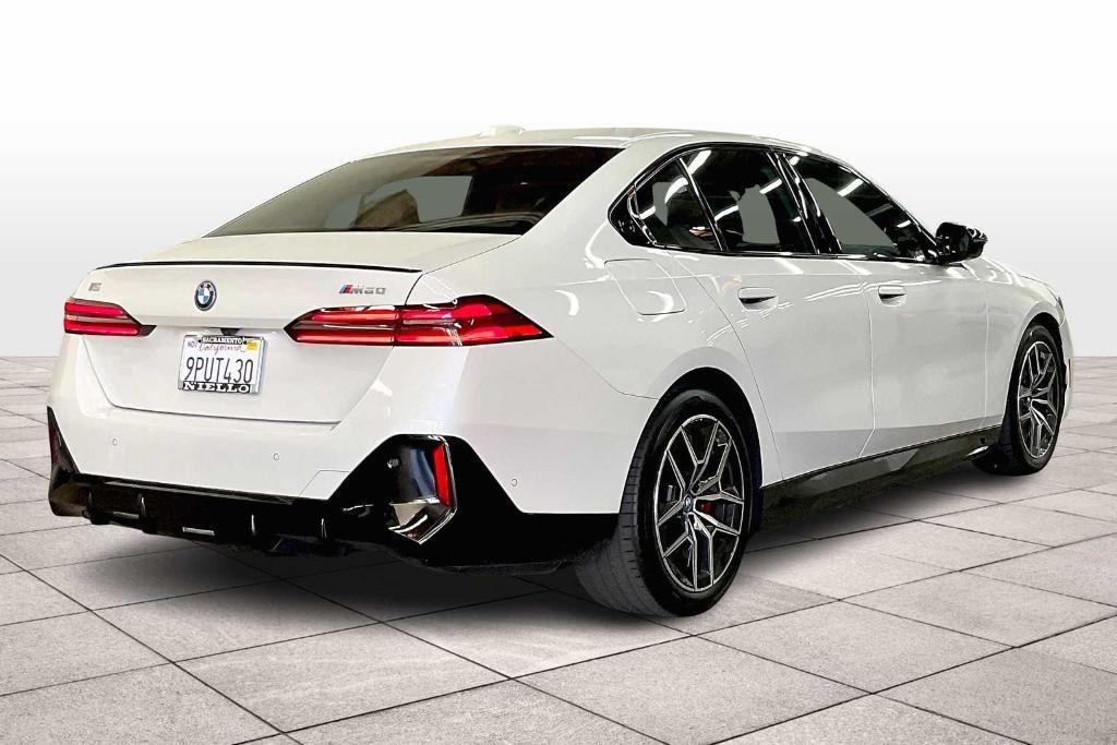 used 2024 BMW i5 car, priced at $72,390