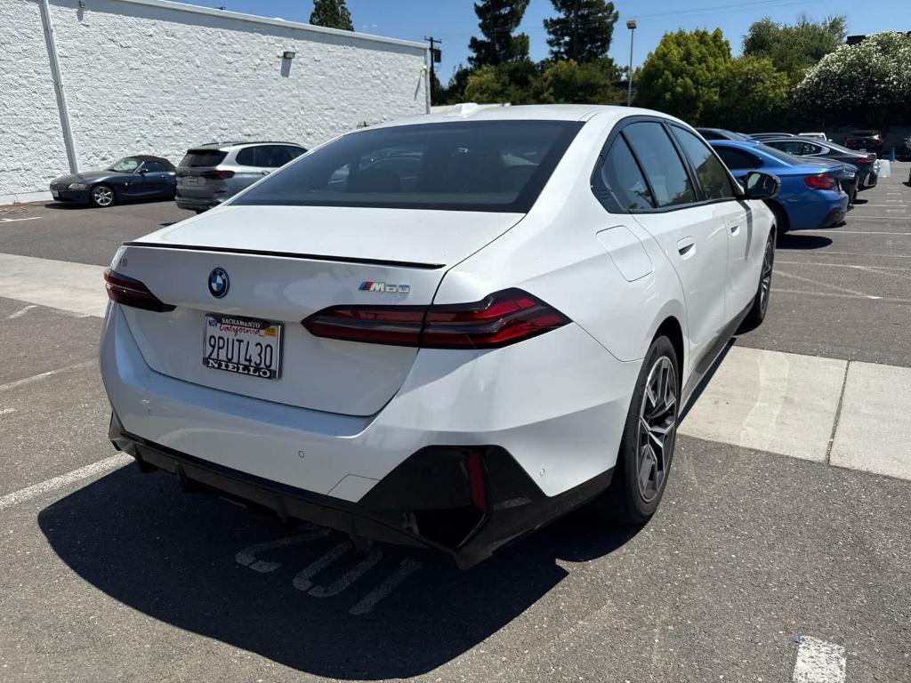 used 2024 BMW i5 car, priced at $73,993