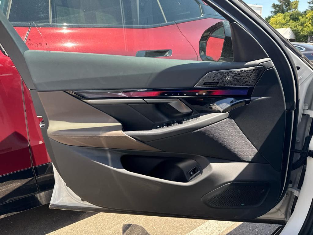 used 2024 BMW i5 car, priced at $73,993