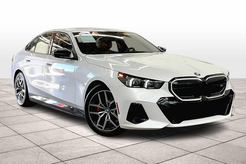 used 2024 BMW i5 car, priced at $72,390
