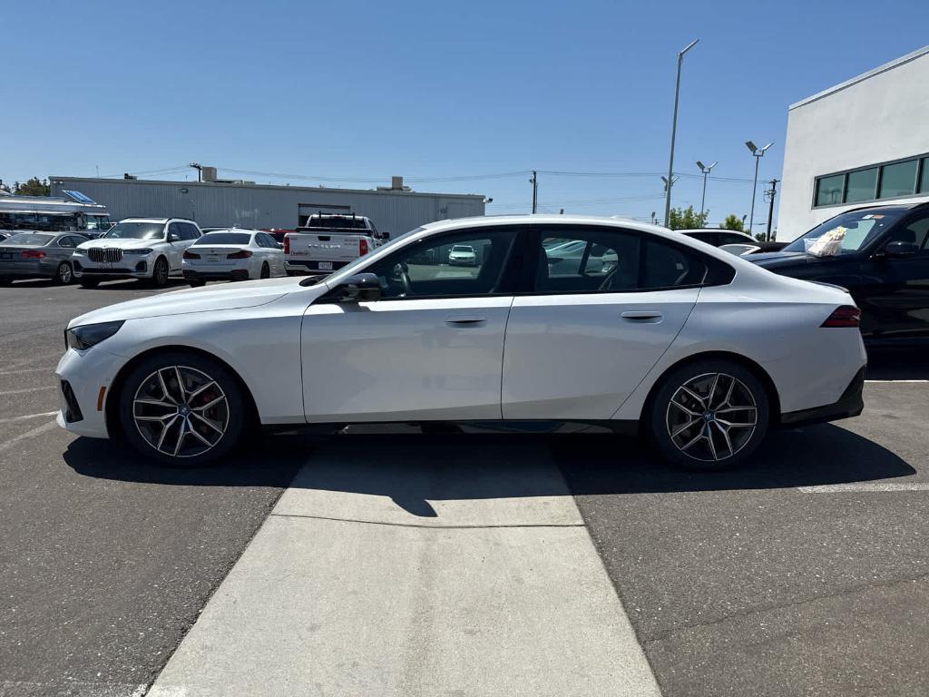 used 2024 BMW i5 car, priced at $73,993