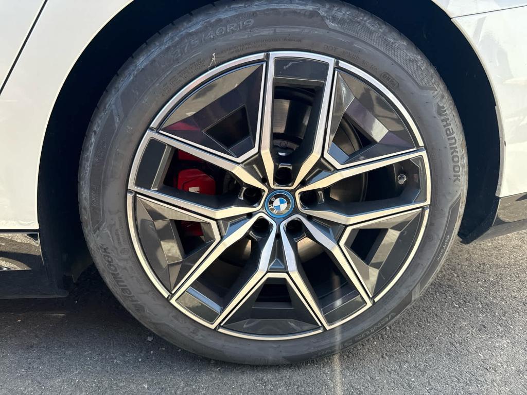 used 2024 BMW i5 car, priced at $73,993