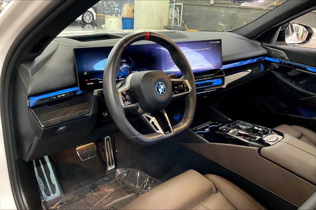 used 2024 BMW i5 car, priced at $72,390