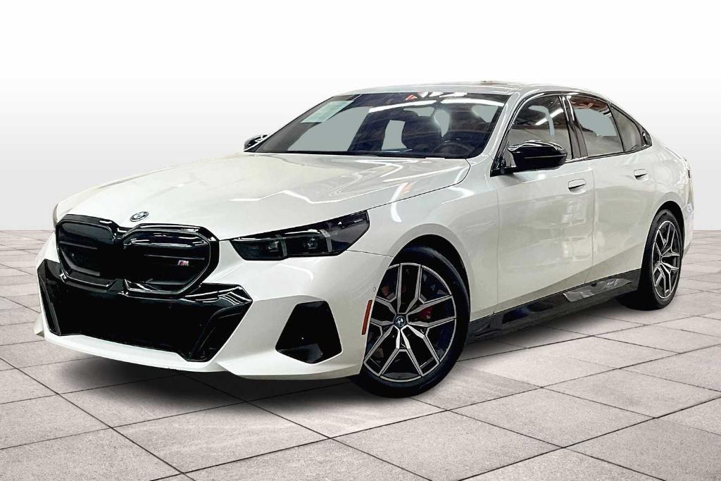 used 2024 BMW i5 car, priced at $72,390