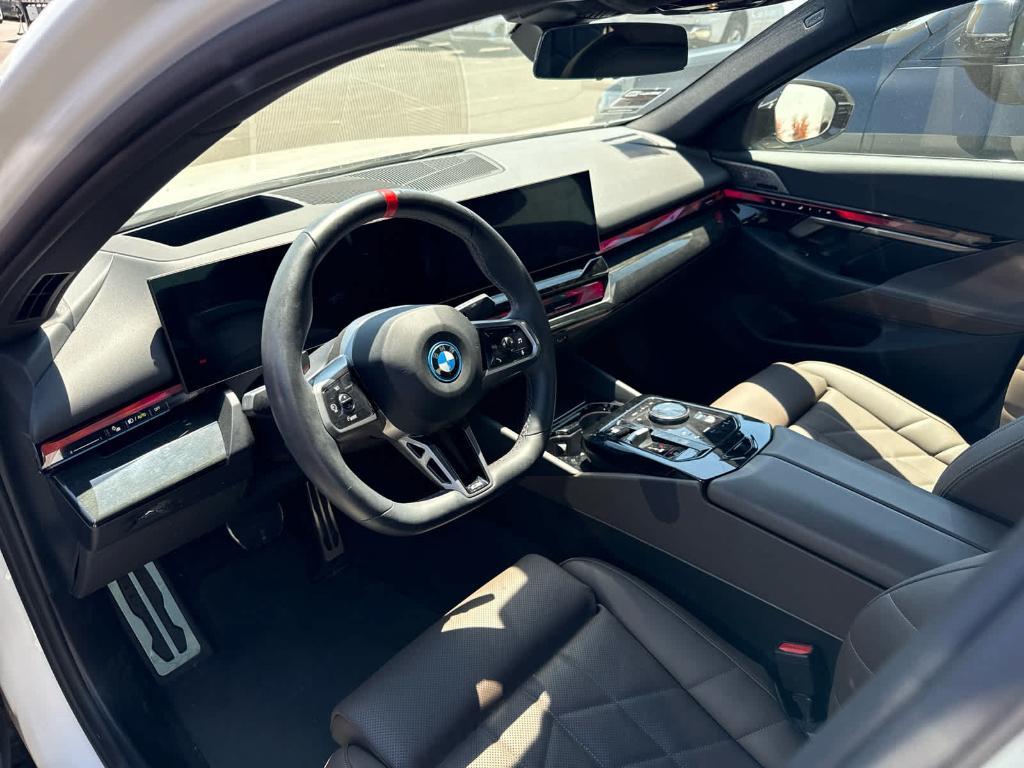 used 2024 BMW i5 car, priced at $73,993