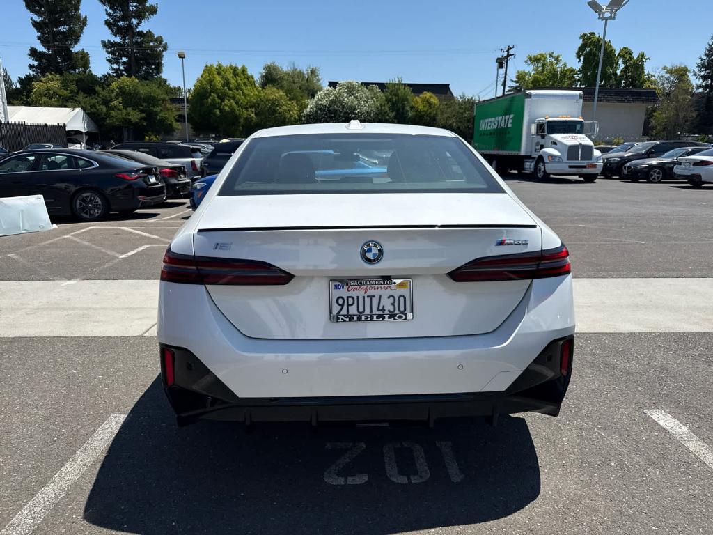 used 2024 BMW i5 car, priced at $73,993
