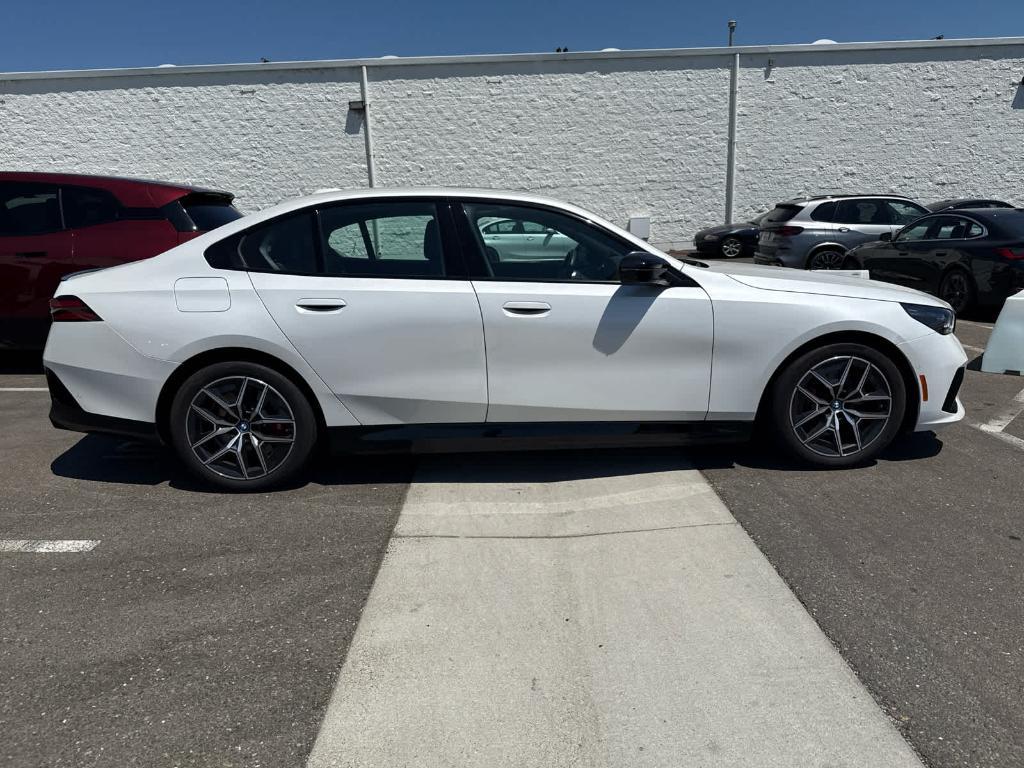 used 2024 BMW i5 car, priced at $73,993