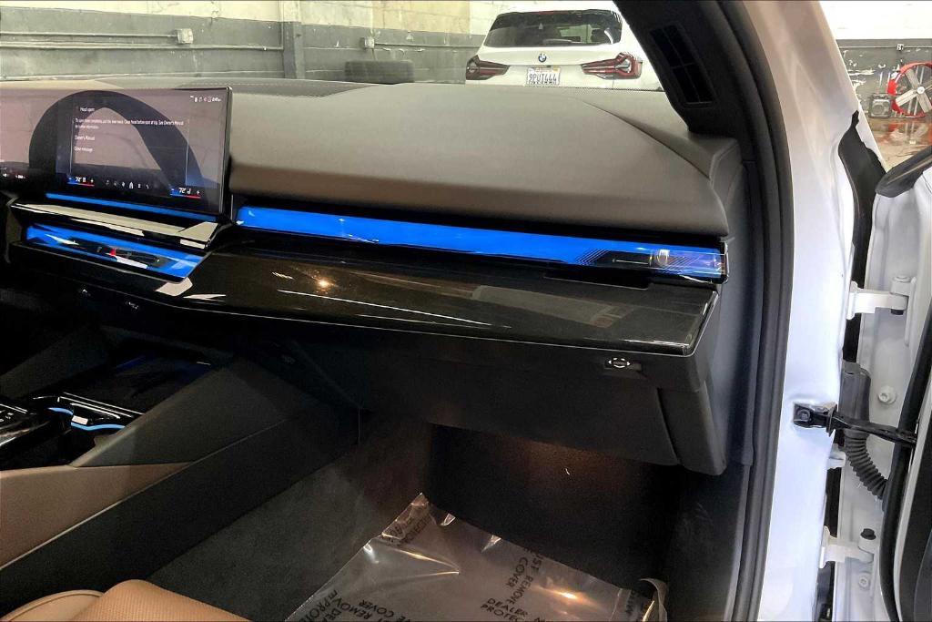 used 2024 BMW i5 car, priced at $72,390
