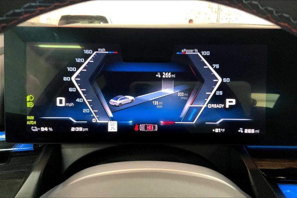used 2024 BMW i5 car, priced at $72,390
