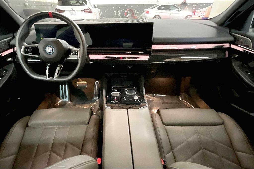 used 2024 BMW i5 car, priced at $72,390