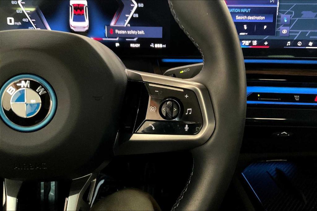 used 2024 BMW i5 car, priced at $72,390