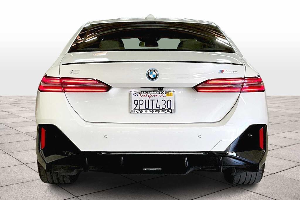 used 2024 BMW i5 car, priced at $72,390