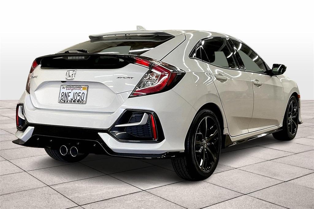 used 2020 Honda Civic car, priced at $24,440